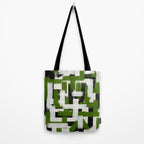 Abstract Modern Cosmic  Tote Bag Gallery Image 2