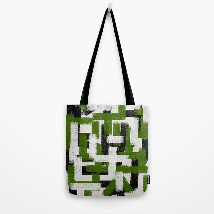 Abstract Modern Cosmic  Tote Bag Gallery Image 2