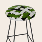Abstract Modern Cosmic  Stool Gallery Image 2
