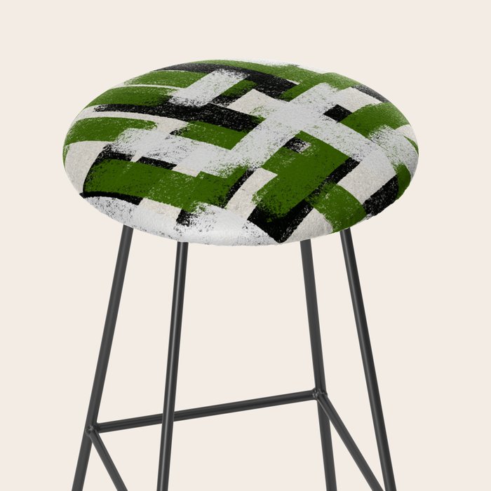 Abstract Modern Cosmic  Stool Gallery Image 2