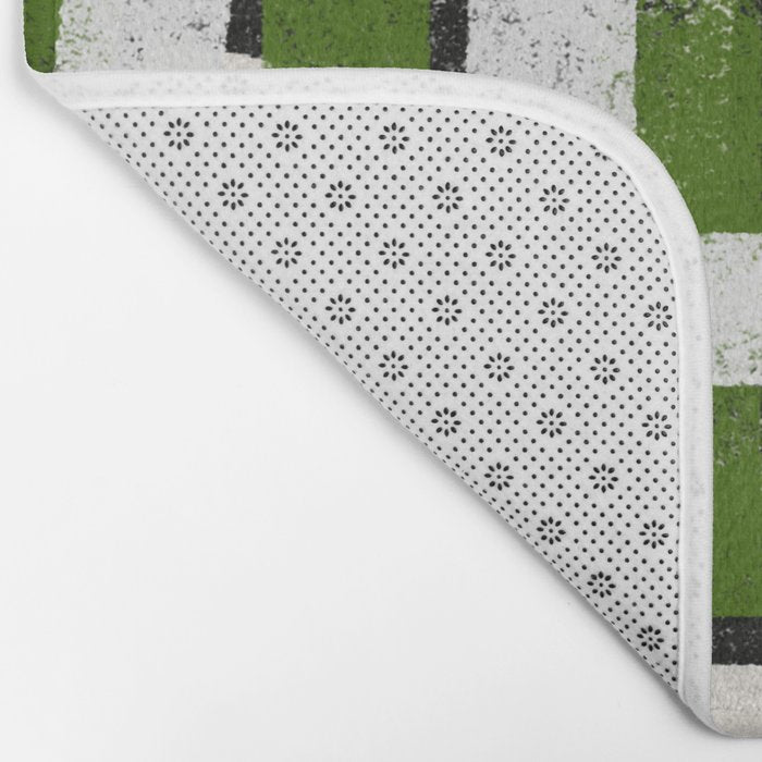 Abstract Modern Cosmic  Bath Mat Gallery Image 2