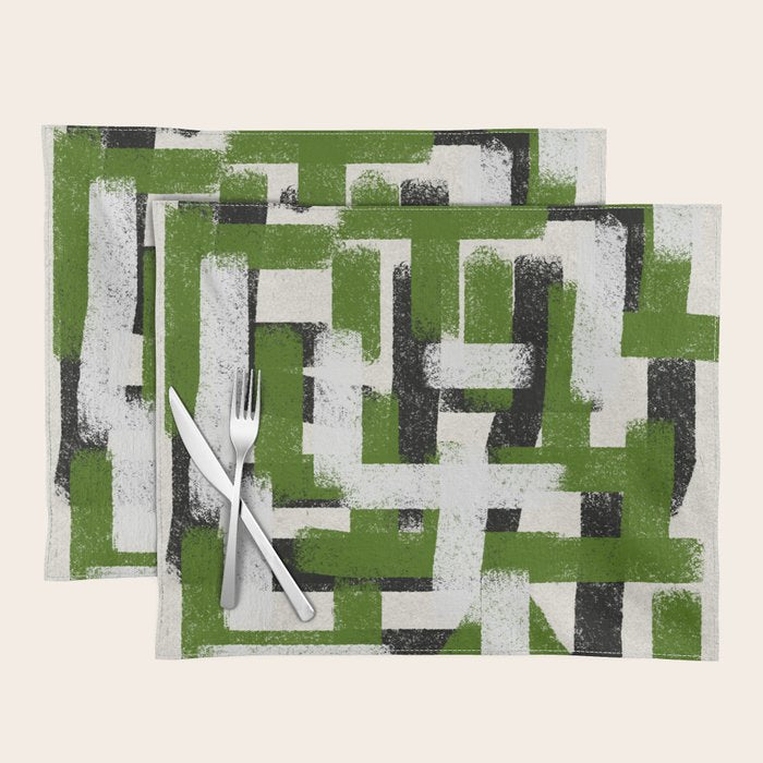 Abstract Modern Cosmic  Placemat Gallery Image 1