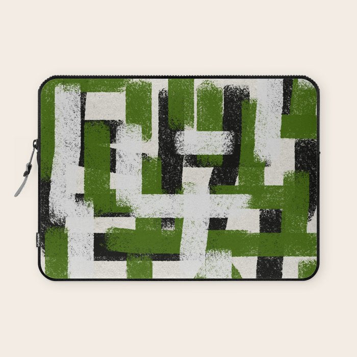 Abstract Modern Cosmic  Laptop Sleeve Gallery Image 1