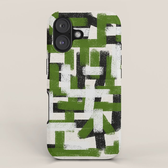 Abstract Modern Cosmic  iPhone Case Gallery Image 1