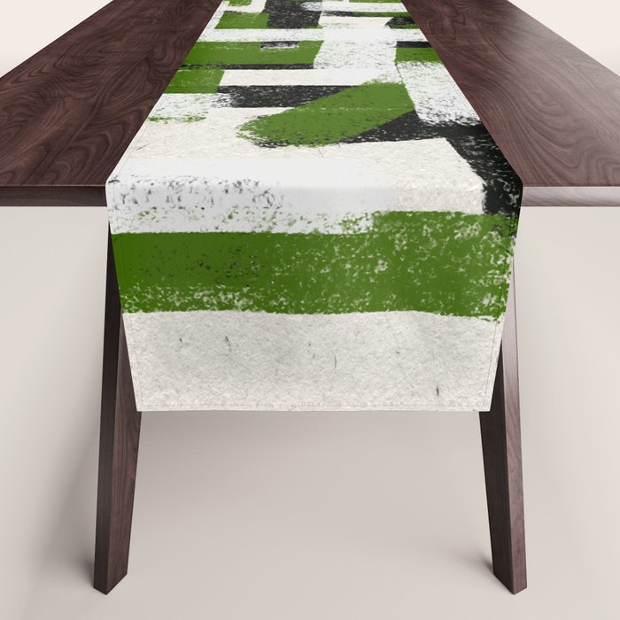 Abstract Modern Cosmic  Table Runner Gallery Image 1