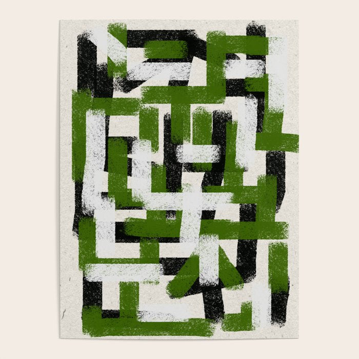Abstract Modern Cosmic  Poster Gallery Image 4