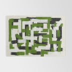 Abstract Modern Cosmic  Rug Gallery Image 2