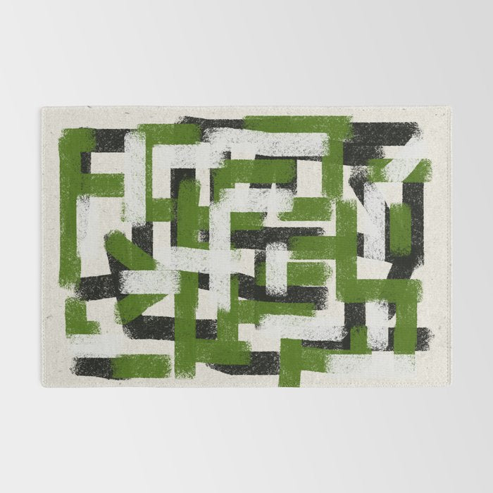 Abstract Modern Cosmic  Rug Gallery Image 2