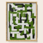 Abstract Modern Cosmic  Serving Tray Gallery Image 1