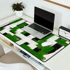 Abstract Modern Cosmic  Desk Mat Gallery Image 2