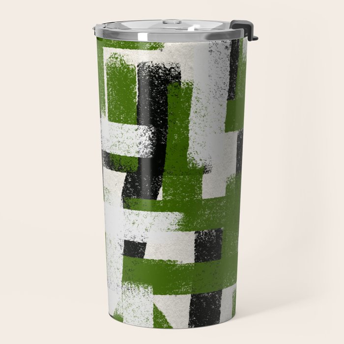 Abstract Modern Cosmic  Travel Mug Gallery Image 2