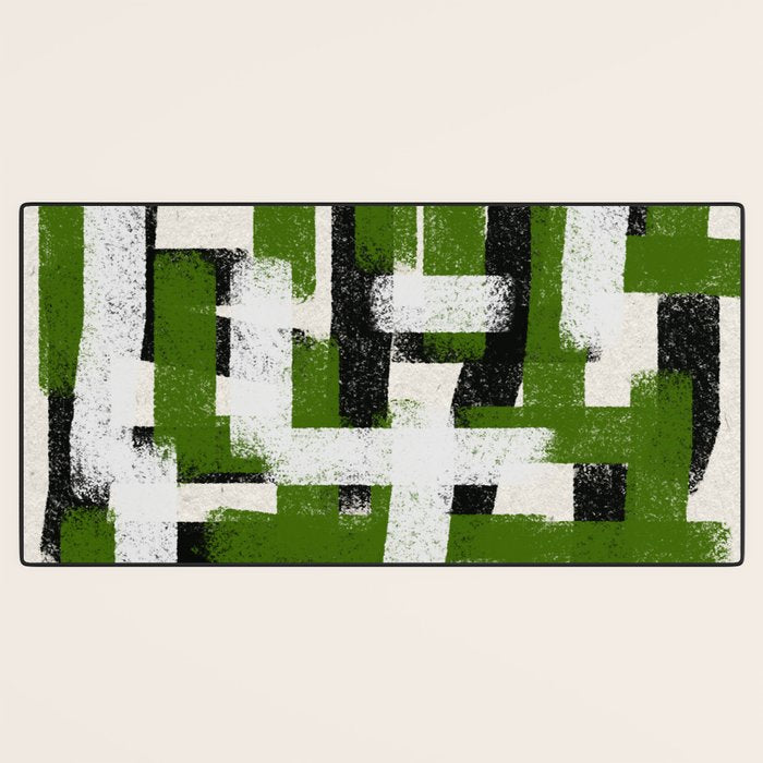 Abstract Modern Cosmic  Desk Mat Gallery Image 3