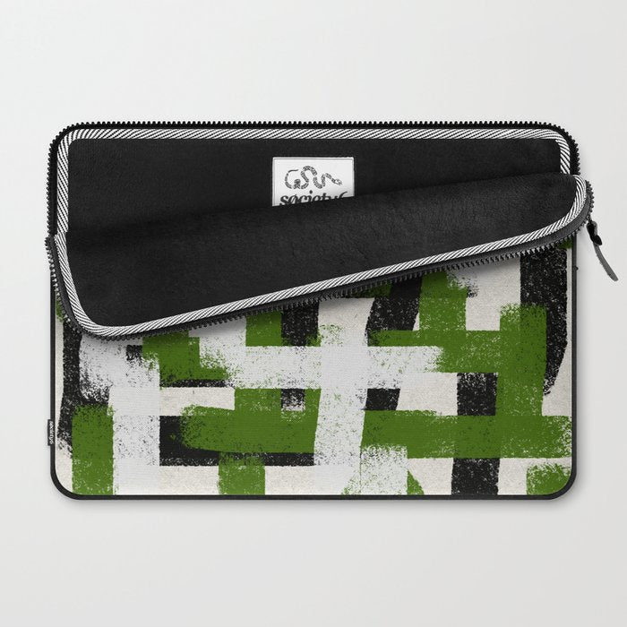 Abstract Modern Cosmic  Laptop Sleeve Gallery Image 2