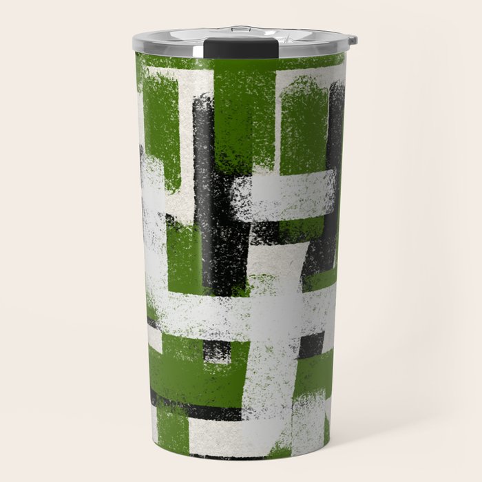 Abstract Modern Cosmic  Travel Mug Gallery Image 1