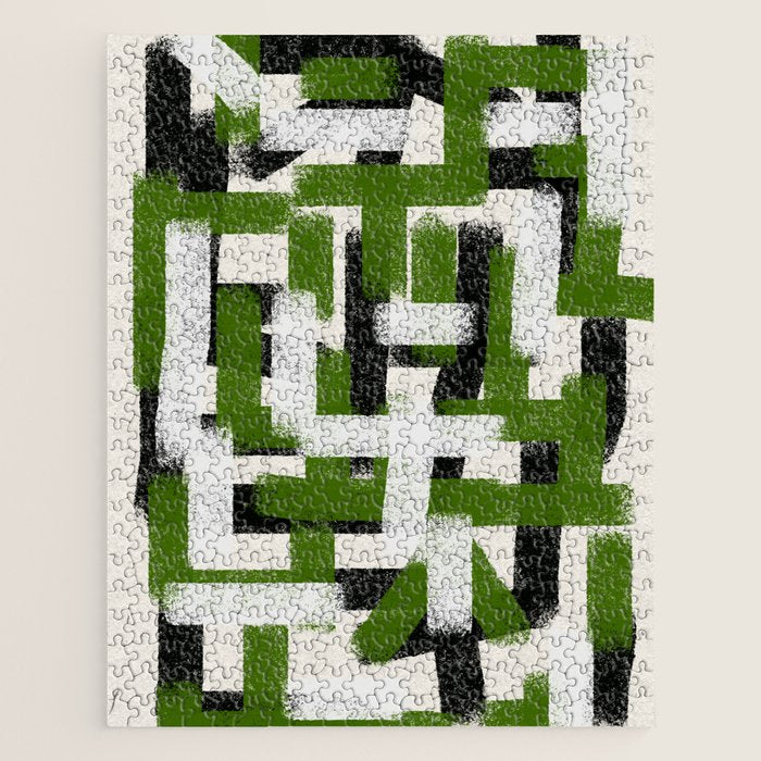 Abstract Modern Cosmic  Jigsaw Puzzle Gallery Image 1