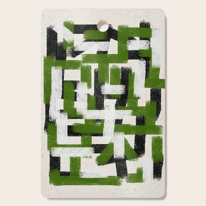 Abstract Modern Cosmic  Cutting Board Gallery Image 1
