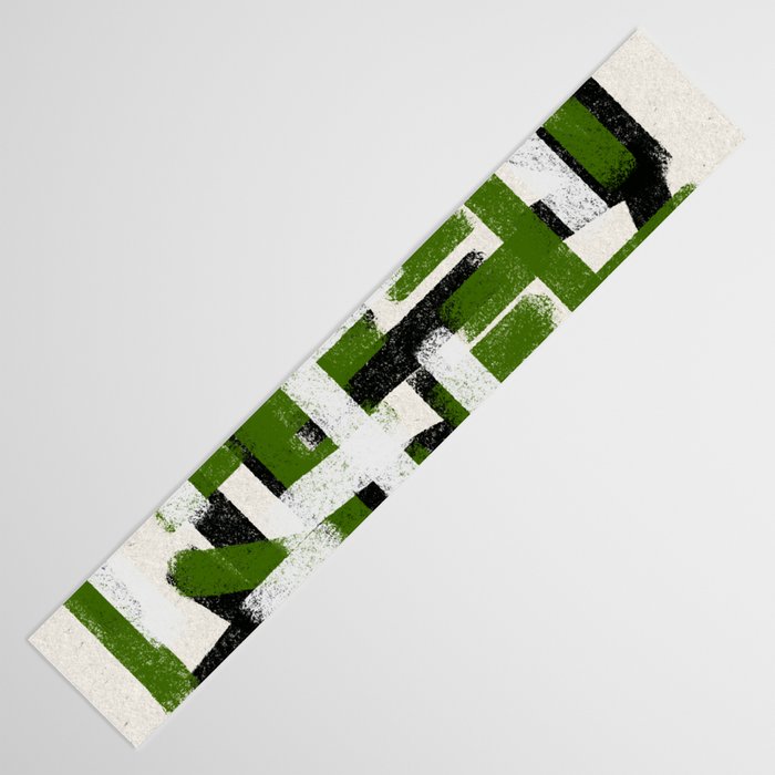 Abstract Modern Cosmic  Table Runner Gallery Image 3