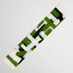 Abstract Modern Cosmic  Table Runner Gallery Image 3