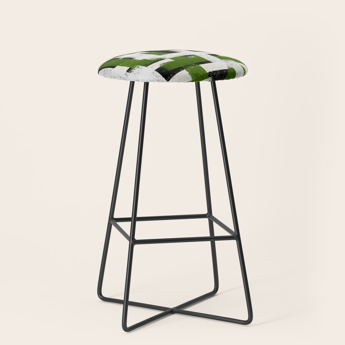 Abstract Modern Cosmic  Stool Gallery Image 1
