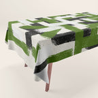 Abstract Modern Cosmic  Tablecloth Gallery Image 1