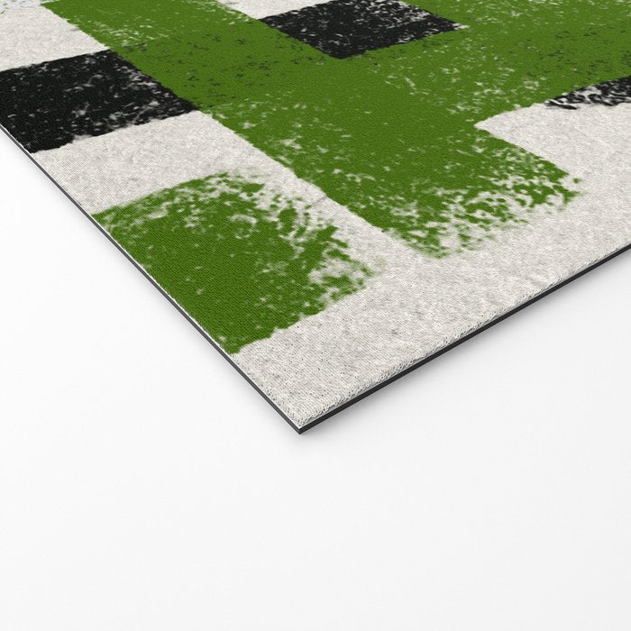 Abstract Modern Cosmic  Welcome Mat Gallery Image 2