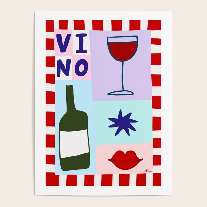 Vino Tinto Poster Gallery Image 4
