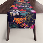 Midnight Garden XIX Table Runner Gallery Image 1