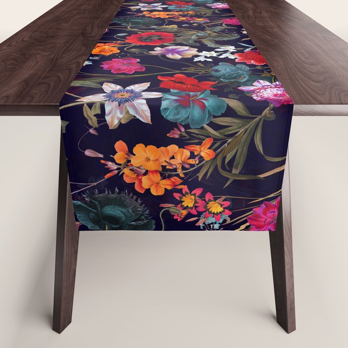 Midnight Garden XIX Table Runner Gallery Image 1