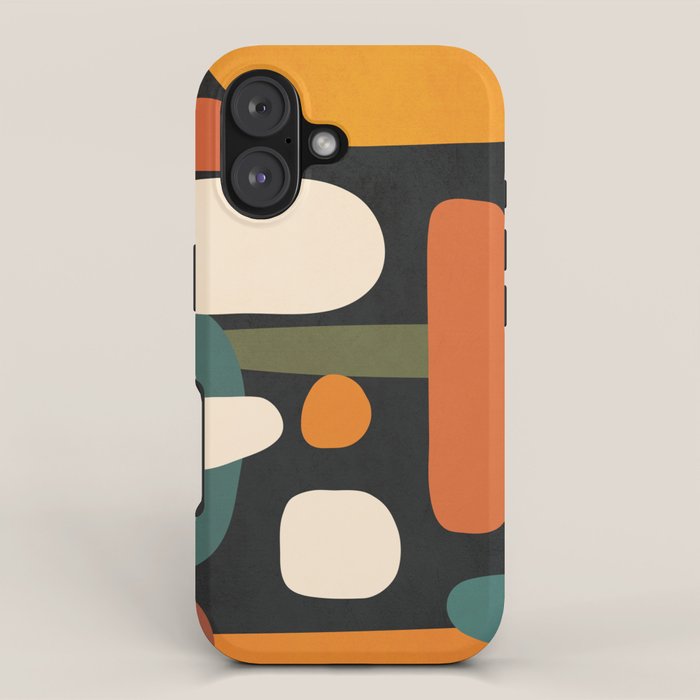 Abstract shapes in the skies 2 iPhone Case Gallery Image 1