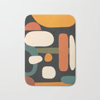 Abstract shapes in the skies 2 Bath Mat Gallery Image 1