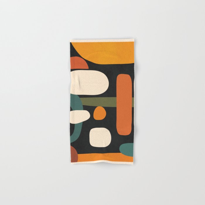 Abstract shapes in the skies 2 Bath Towel Gallery Image 1