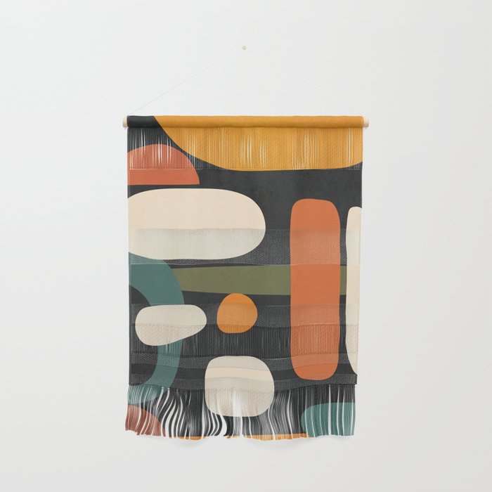 Abstract shapes in the skies 2 Wall Hanging Gallery Image 1