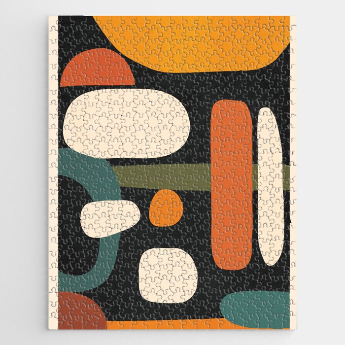 Abstract shapes in the skies 2 Jigsaw Puzzle Gallery Image 1