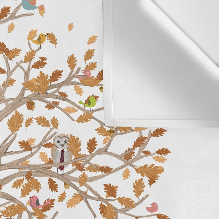 the little oak tree Wall Tapestry Gallery Image 3