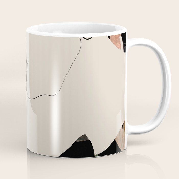 Floral Kiss  Coffee Mug Gallery Image 1