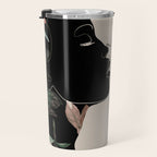 Floral Kiss  Travel Mug Gallery Image 3