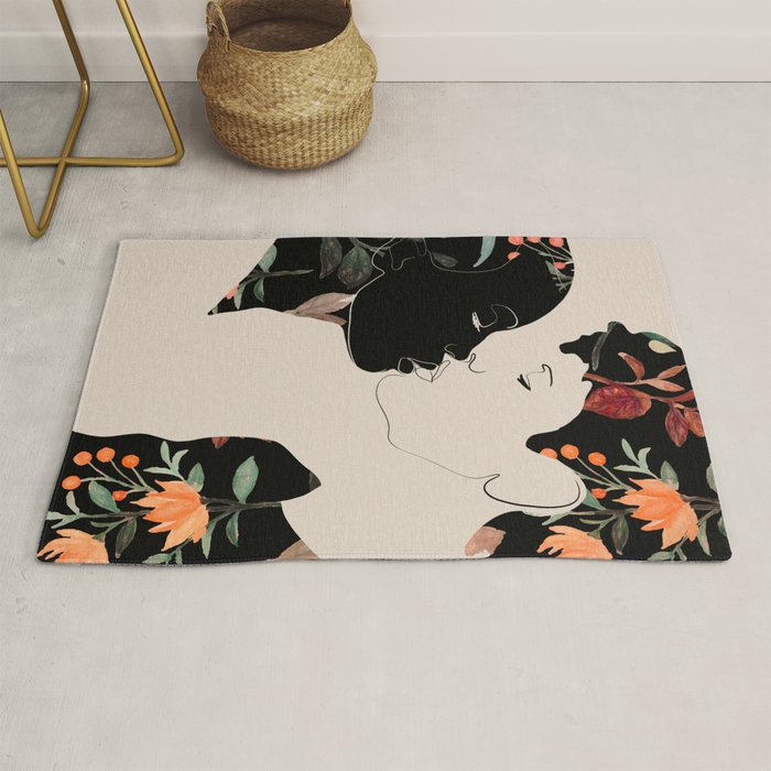Floral Kiss  Rug Gallery Image 1