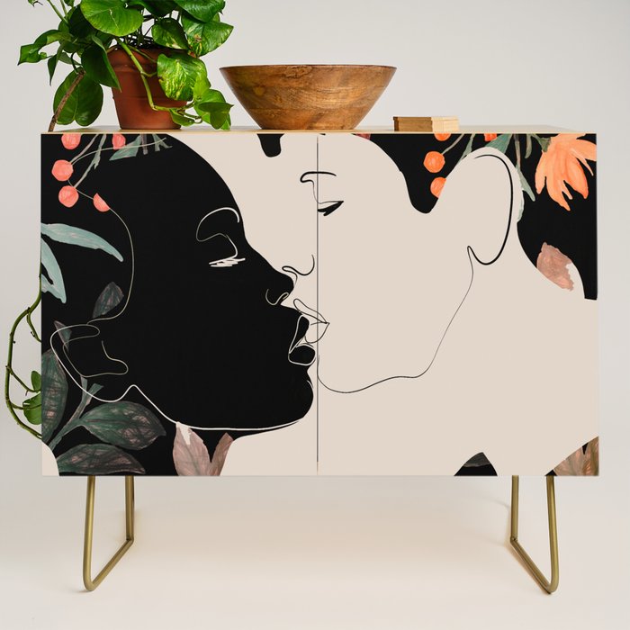 Floral Kiss  Credenza Gallery Image 1