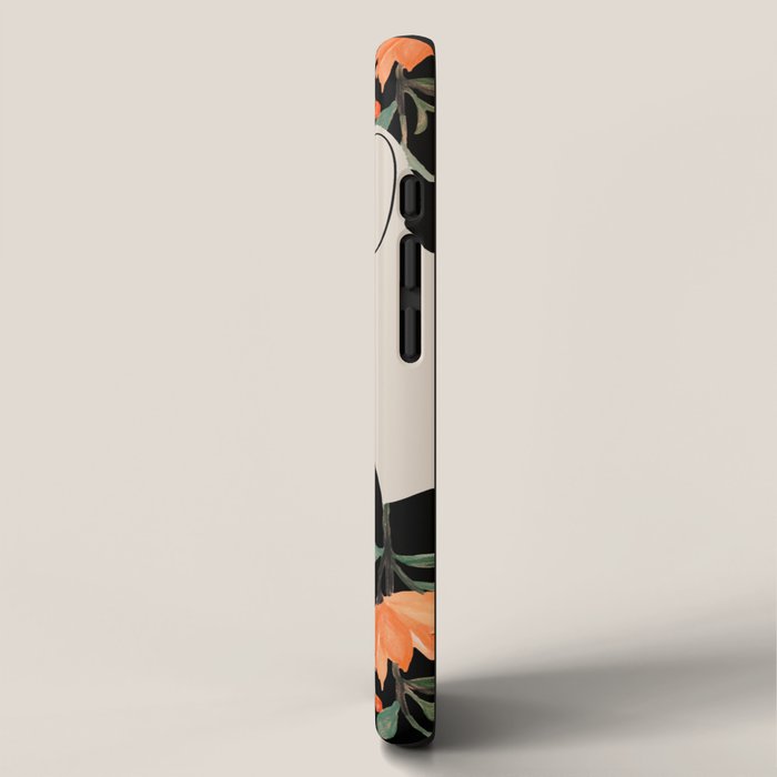 Floral Kiss  iPhone Case Gallery Image 2