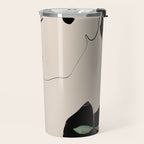 Floral Kiss  Travel Mug Gallery Image 2