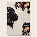 Floral Kiss  Cutting Board Gallery Image 1