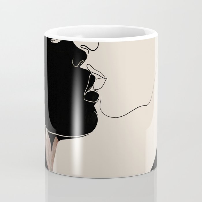 Floral Kiss  Coffee Mug Gallery Image 4