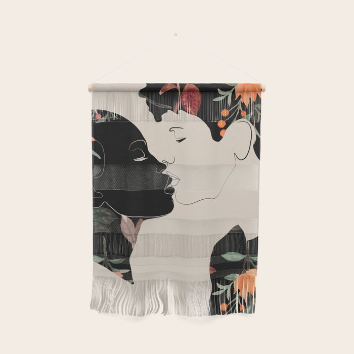 Floral Kiss  Wall Hanging Gallery Image 1