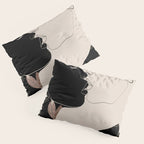 Floral Kiss  Pillow Sham Gallery Image 3