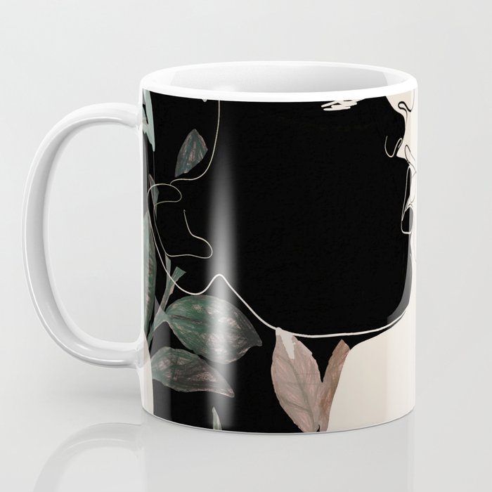 Floral Kiss  Coffee Mug Gallery Image 3