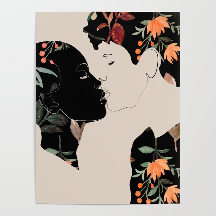 Floral Kiss  Poster Gallery Image 4