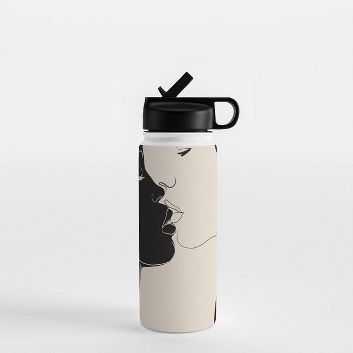 Floral Kiss  Water Bottle Gallery Image 1