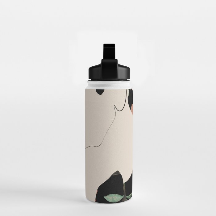 Floral Kiss  Water Bottle Gallery Image 2