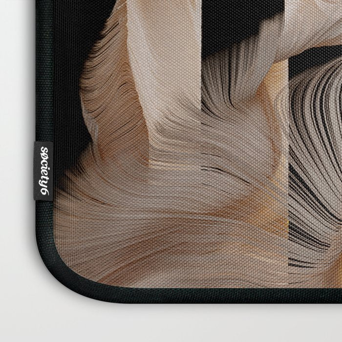 Flow Abstract II Laptop Sleeve Gallery Image 3