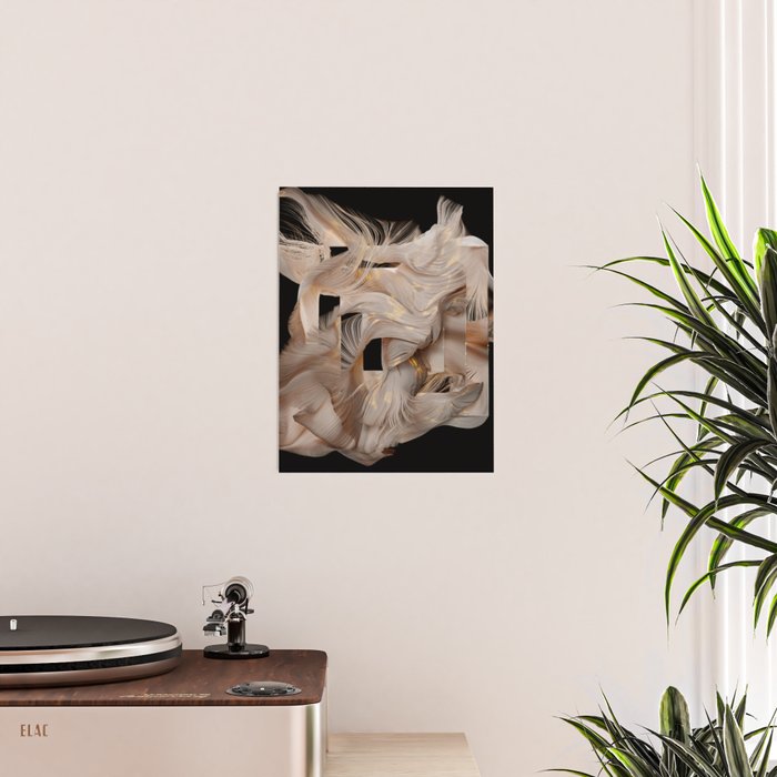 Flow Abstract II Poster Gallery Image 2